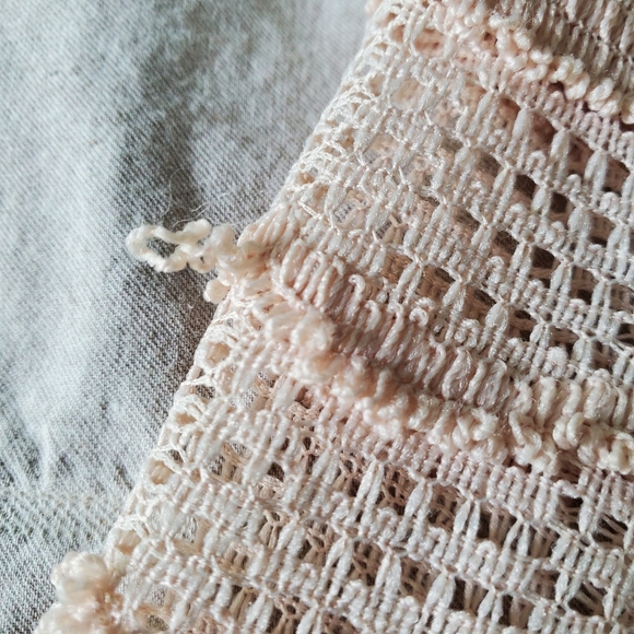 RYU Mixed Media Bowed Back Top - Picture 6 of 14